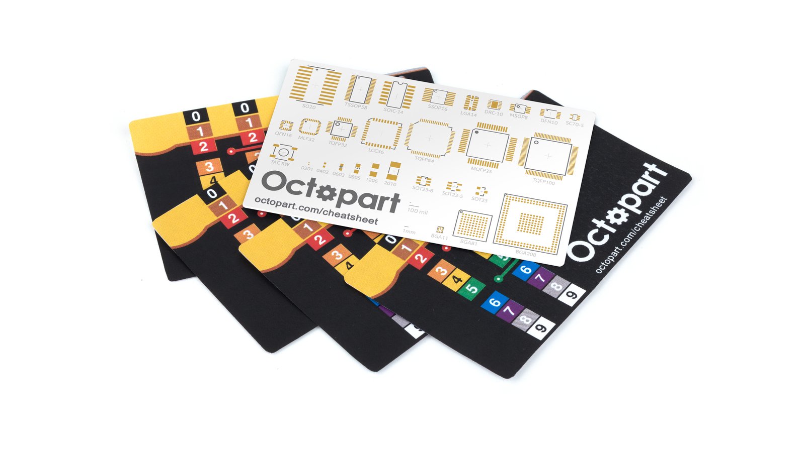 Octopart EE Reference PCB