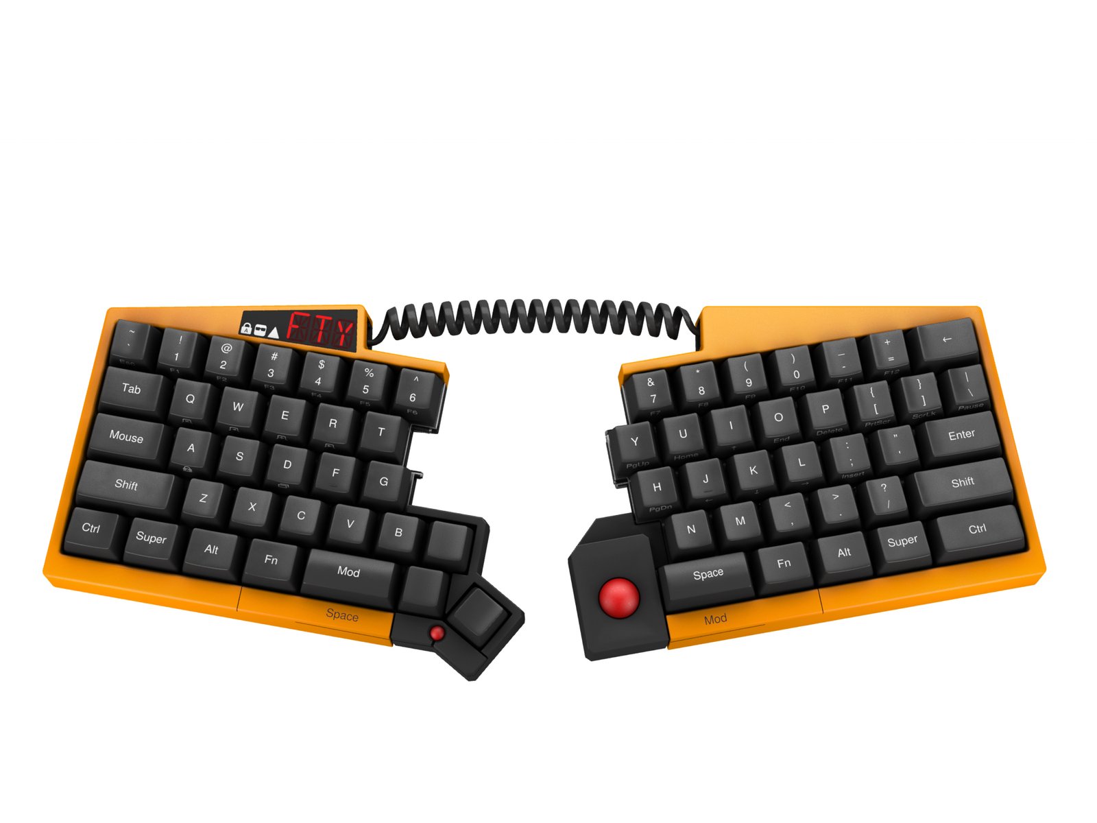 Ultimate Hacking Keyboard