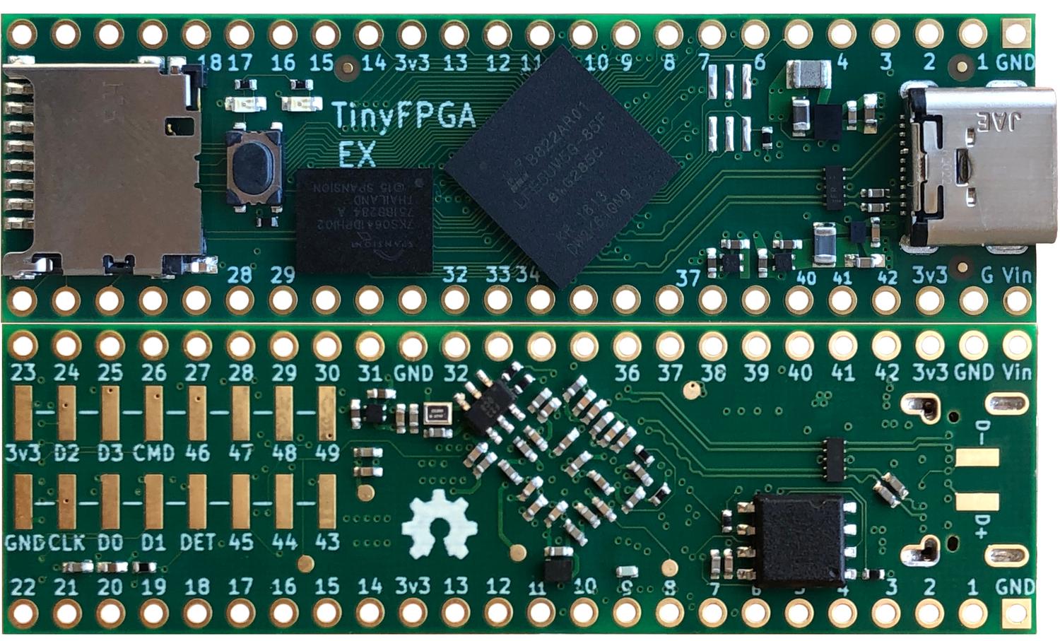 TinyFPGA EX - New Prototypes And Updated Variants | Crowd Supply