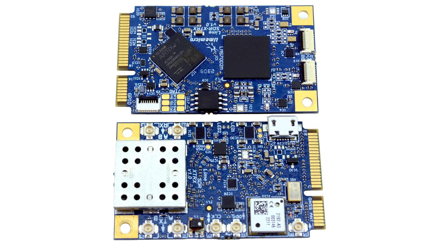 LimeSDR XTRX - Campaign Is Live! | Crowd Supply