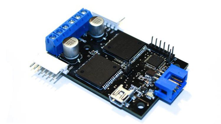 MCBMini v5 - Open Source Motor Controller | Crowd Supply