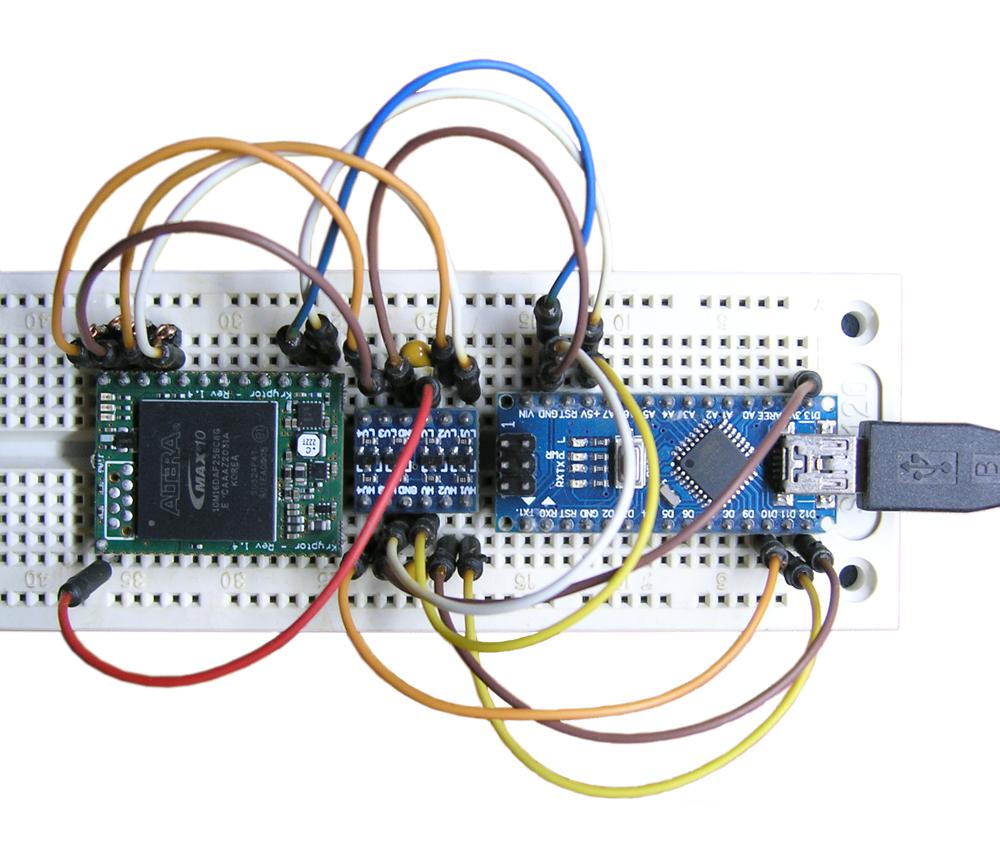 arduino crypto processor