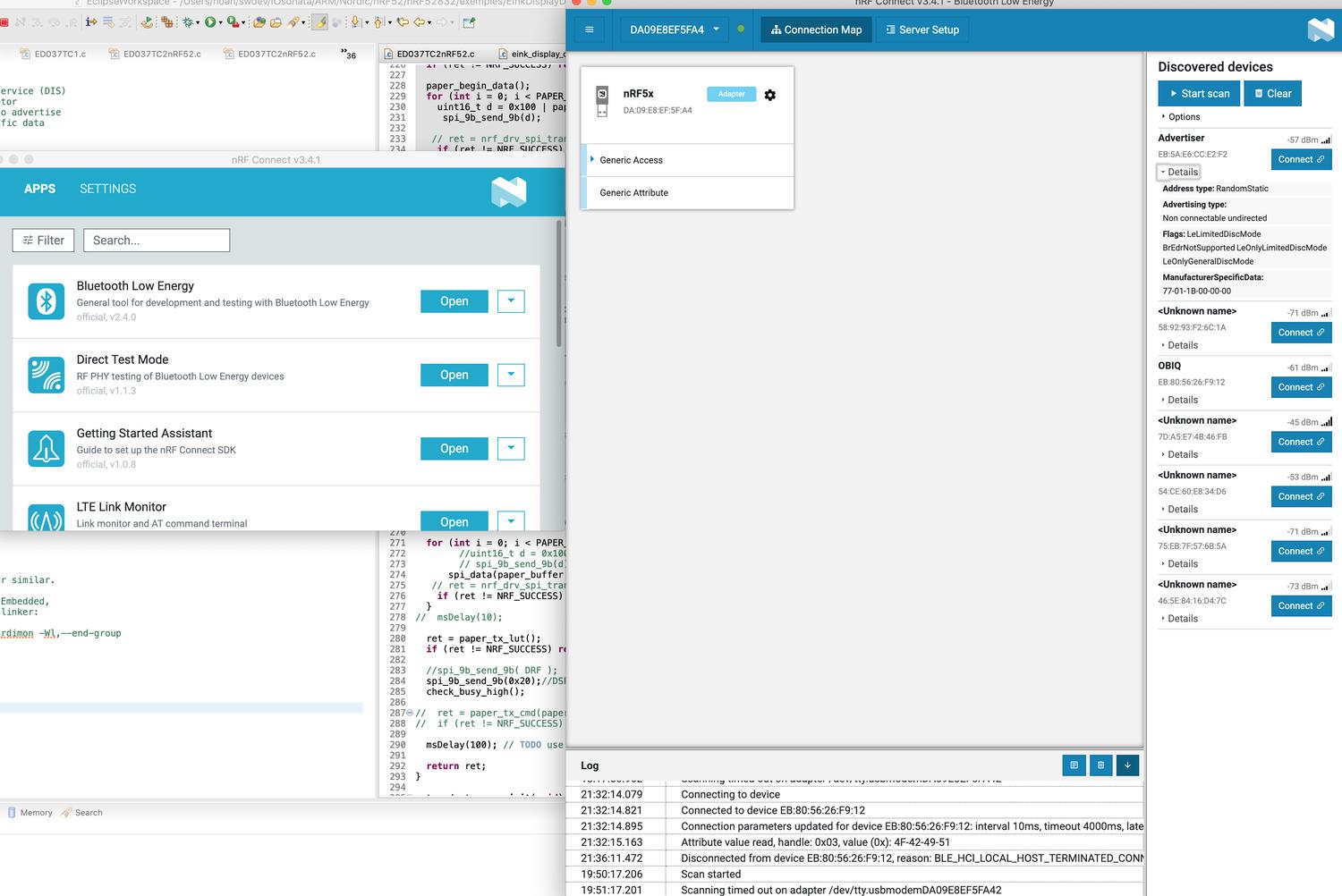 BLYST840 - Bluetooth Firmware in a Few Lines Of Code, and Campaign 