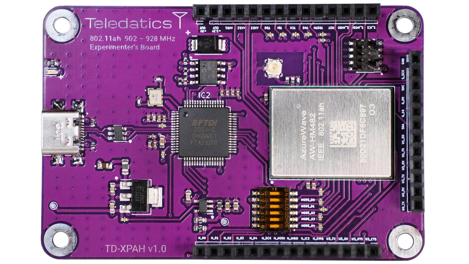 HUMIDITY SENSOR PICTAIL DEMO BOARD