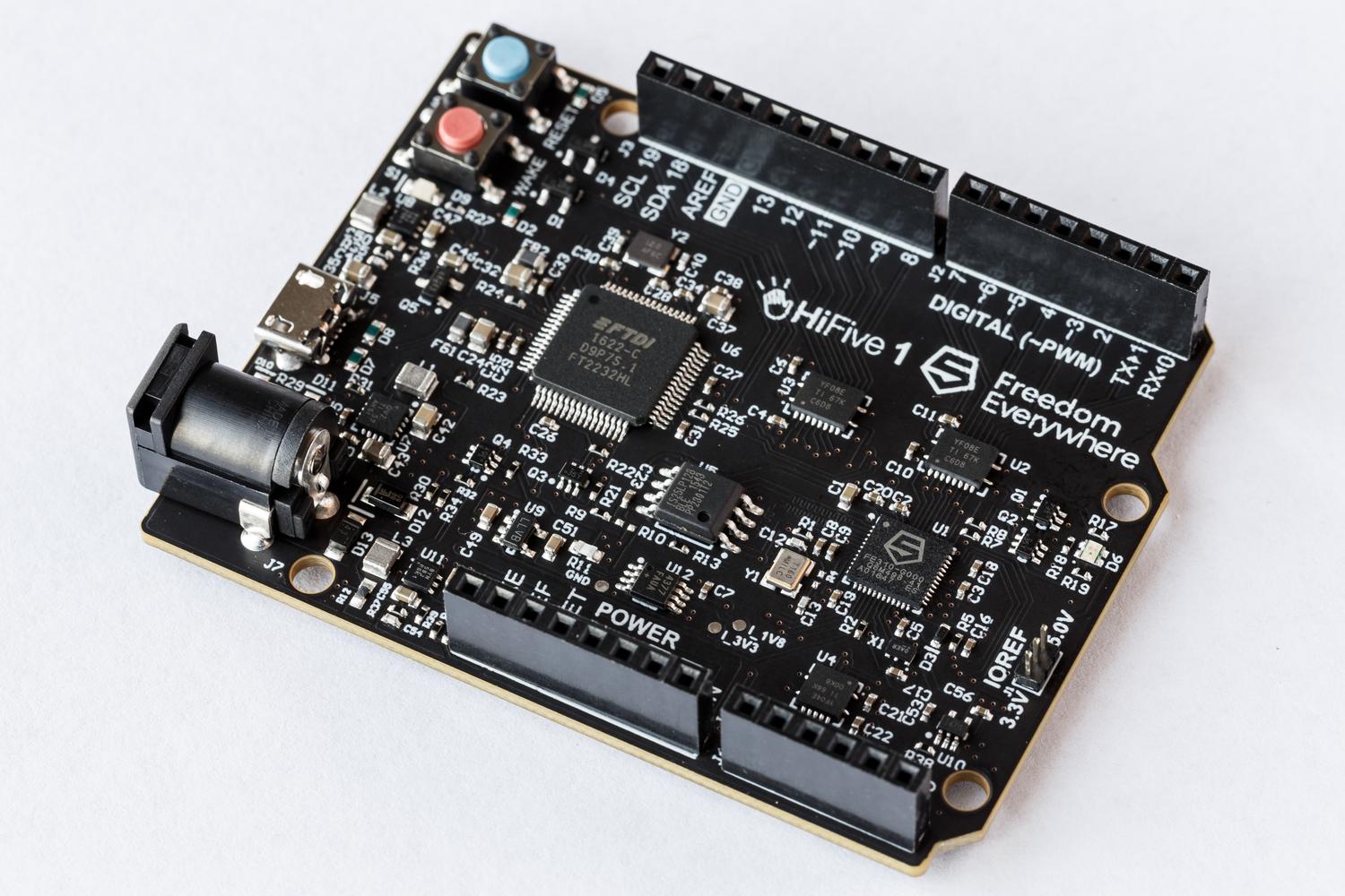 HiFive1: Open-Source, Arduino-Compatible RISC-V Dev Kit | Crowd Supply