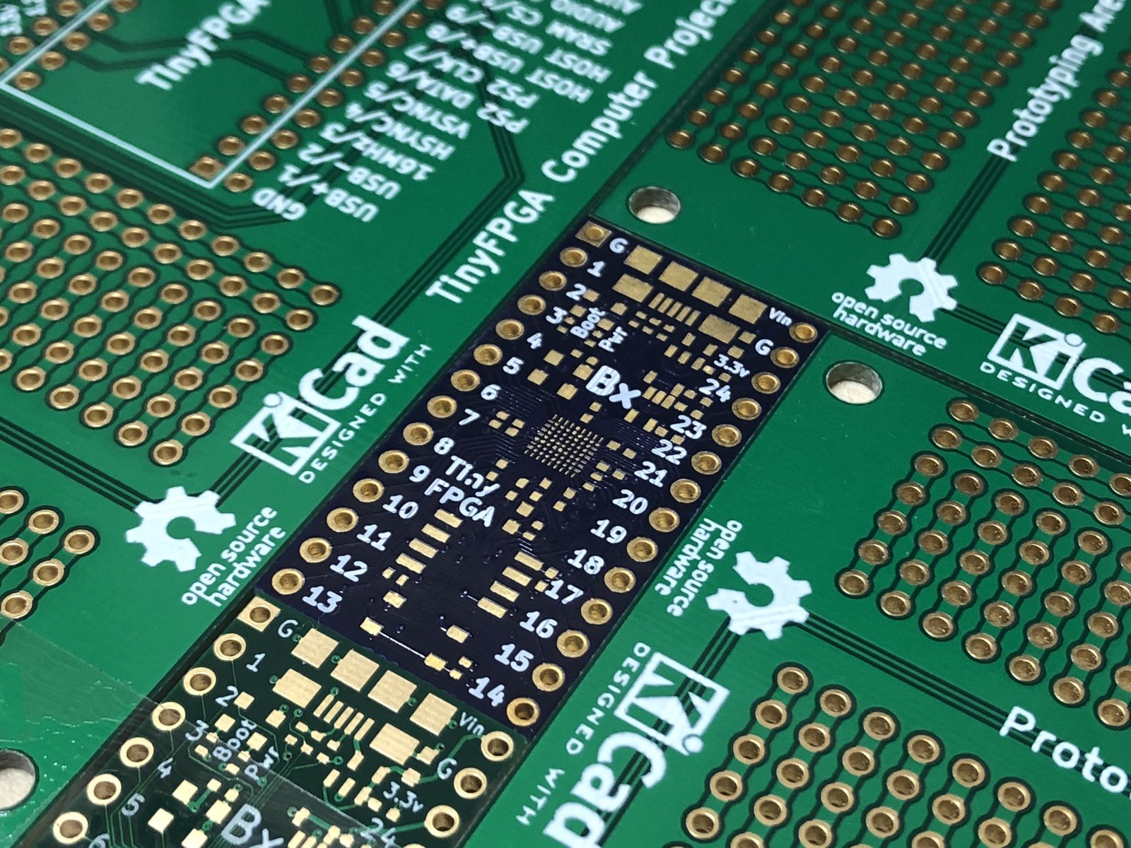 TinyFPGA AX & BX - First Update And Test-Jig Development