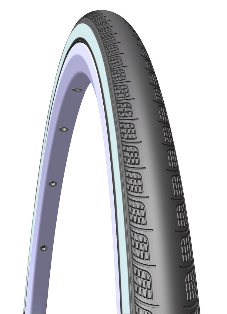 reflective road bike tires