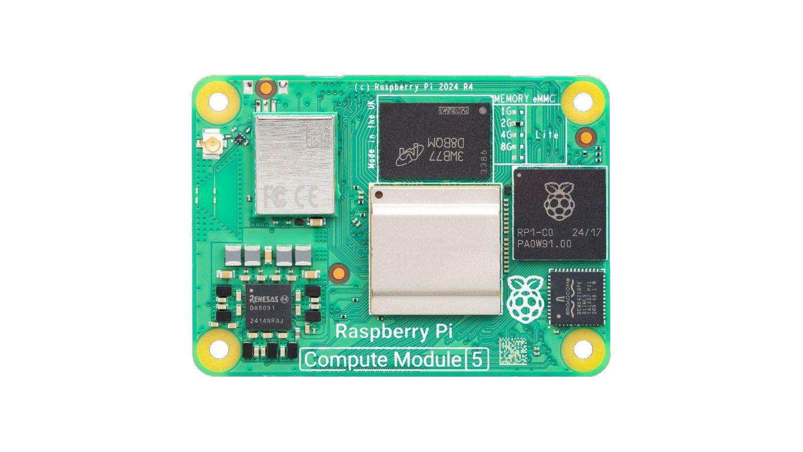 Raspberry Pi Compute Module 5