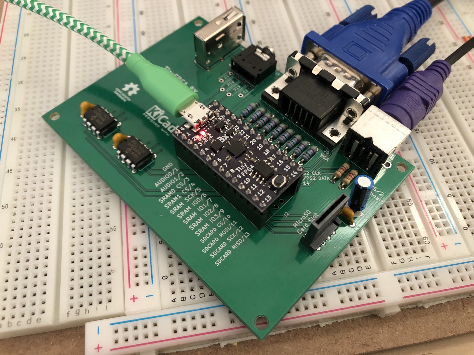 TinyFPGA AX & BX - TinyFPGA B2 And BX Projects! | Crowd Supply