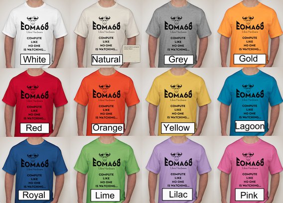 active life t shirt size chart