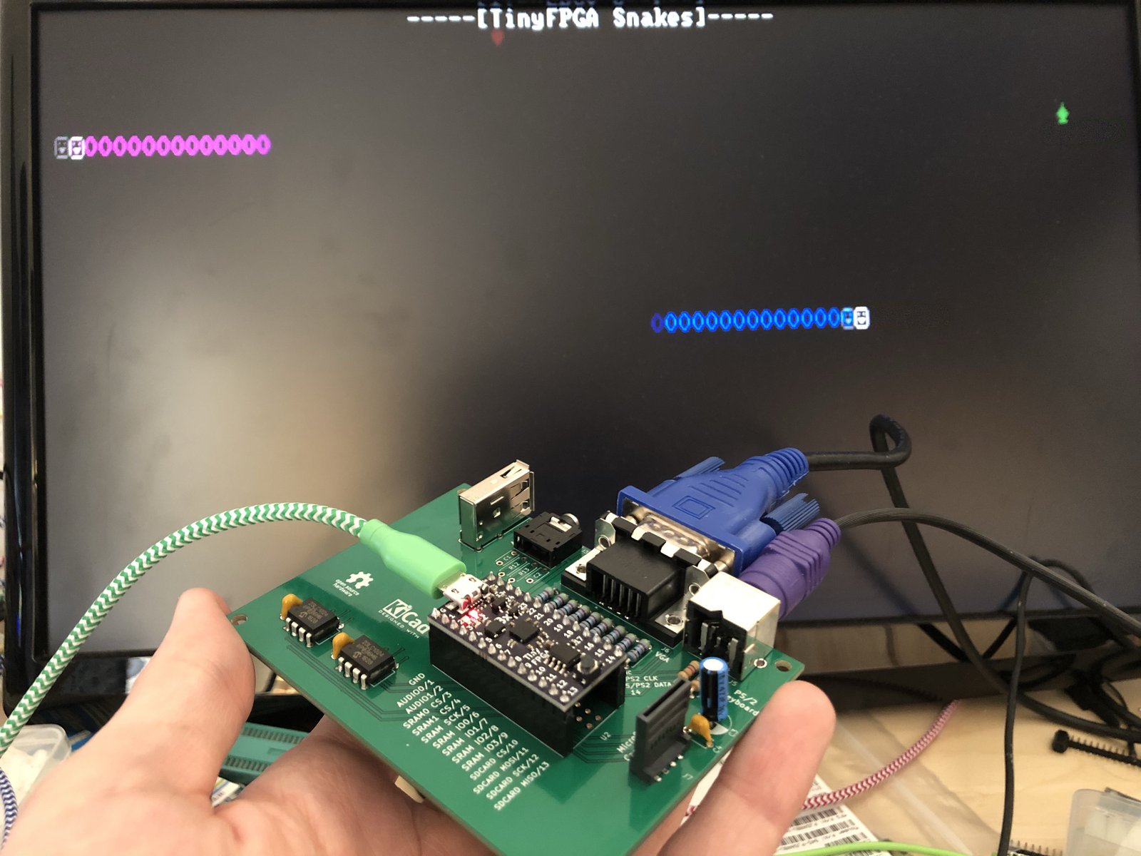 TinyFPGA AX & BX - TinyFPGA B2 And BX Projects! | Crowd Supply