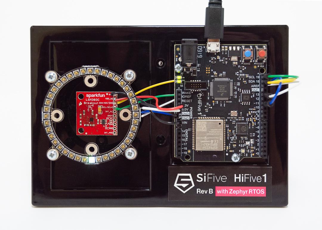 HiFive1 Rev B - LED Pendulum Demo | Crowd Supply