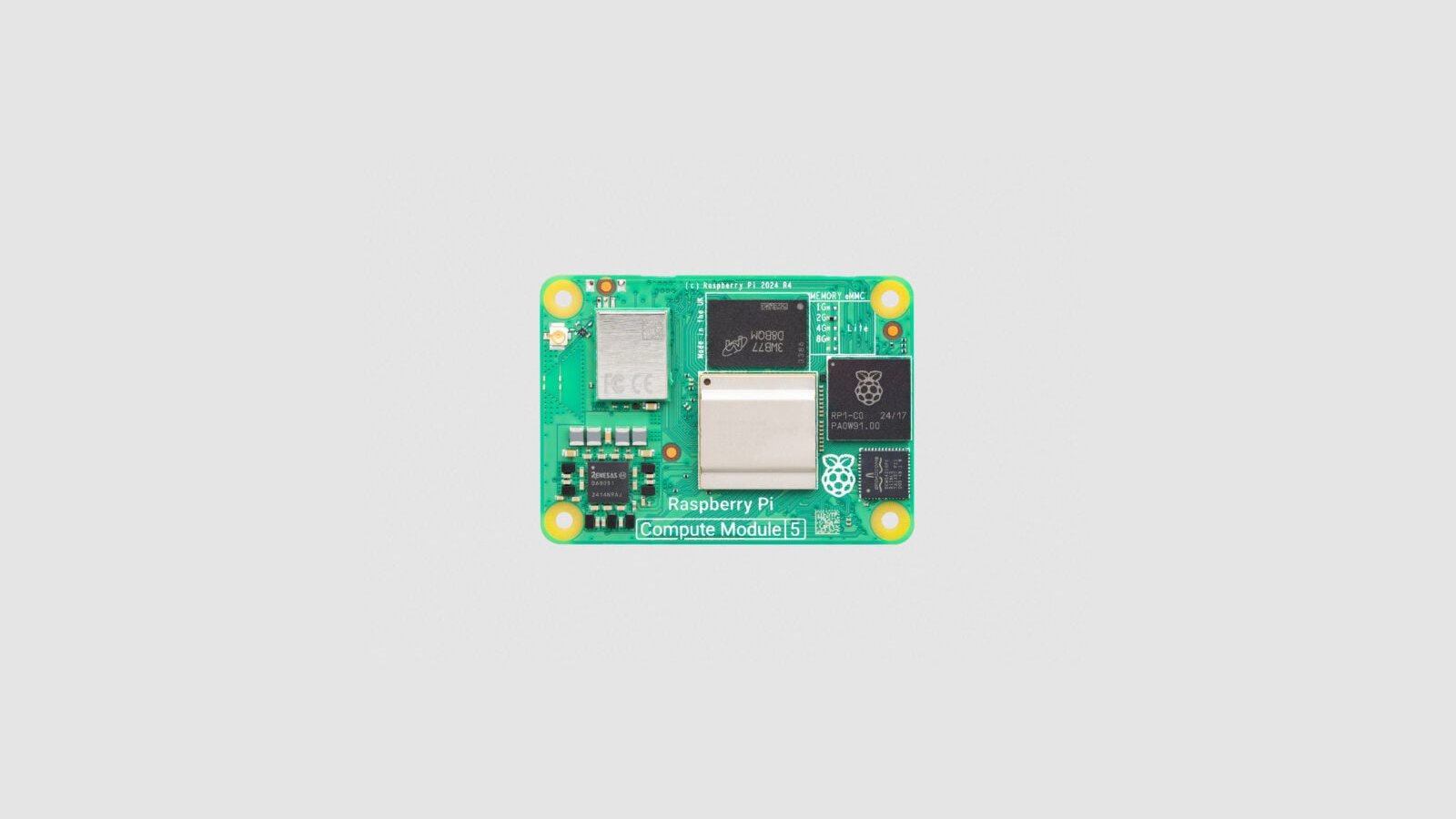 Raspberry Pi Compute Module 5