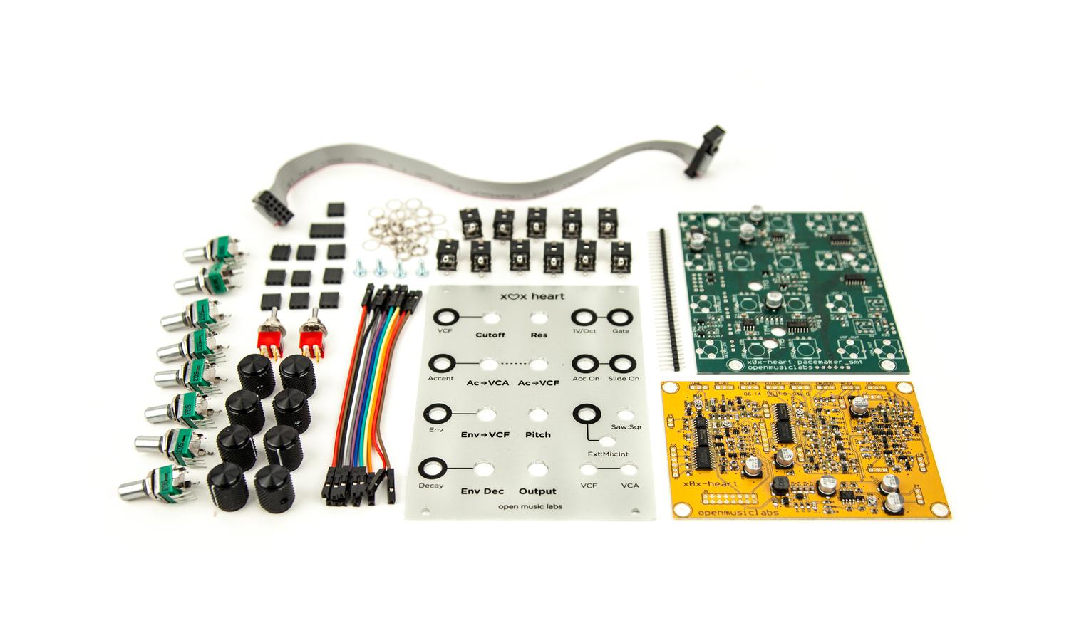 X0x-heart Eurorack Module - Kits Available! 