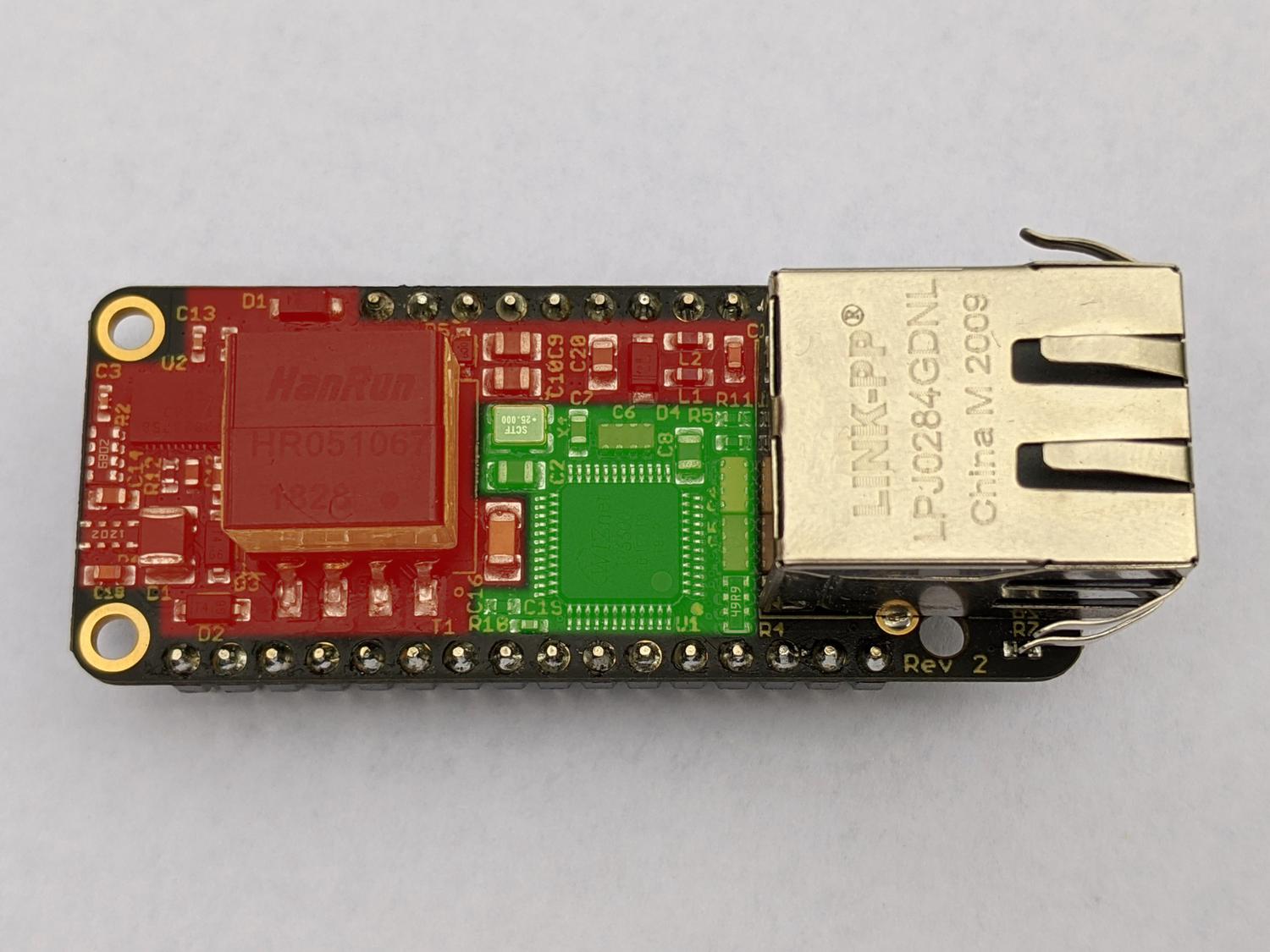 PoE FeatherWing - Shrinking Power Over Ethernet | Crowd Supply