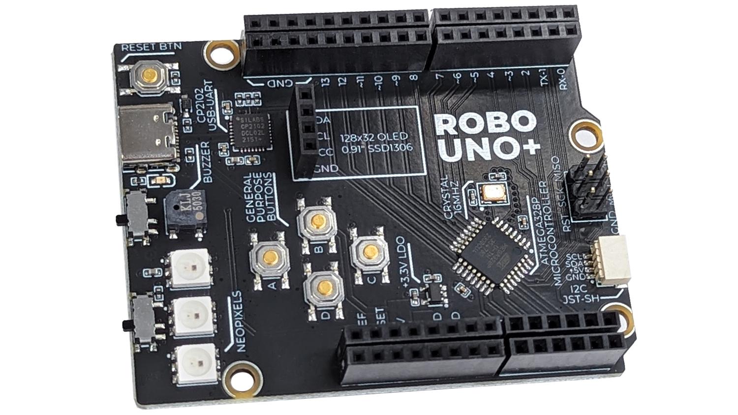 Arduino UNO Fully Compatible Board USB-B – ROBO CY