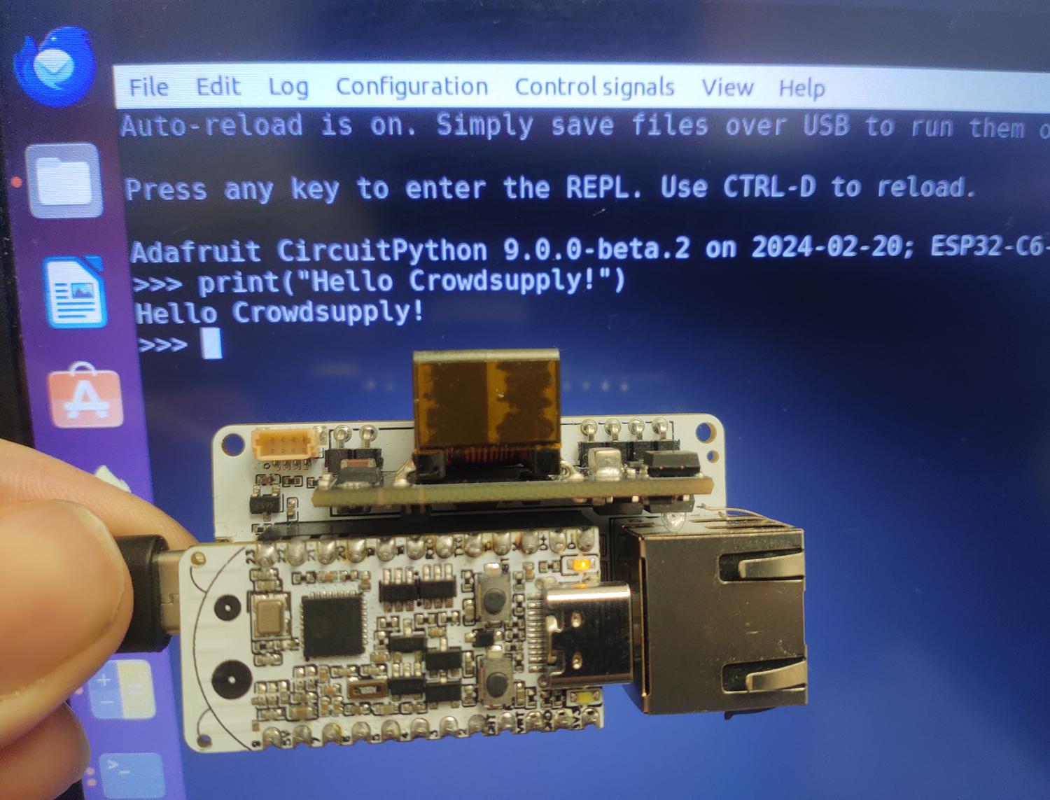 Esp C Bug Circuitpython And Micropython Support Improvised Zigbee