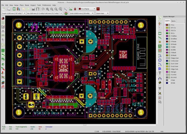 Чем открыть kicad pcb