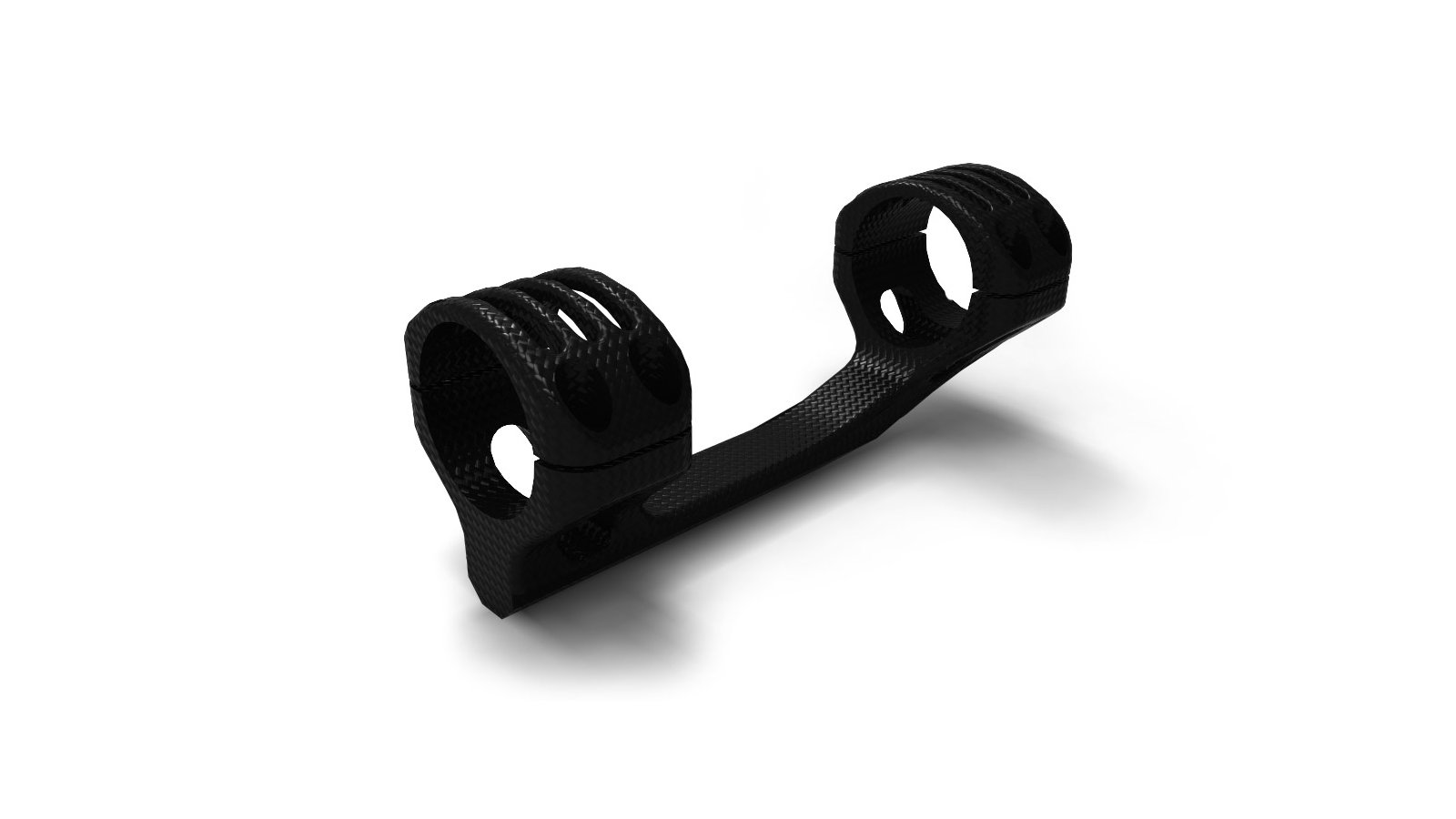 Advanced Carbon Fiber Scope Mount | Crowd Supply