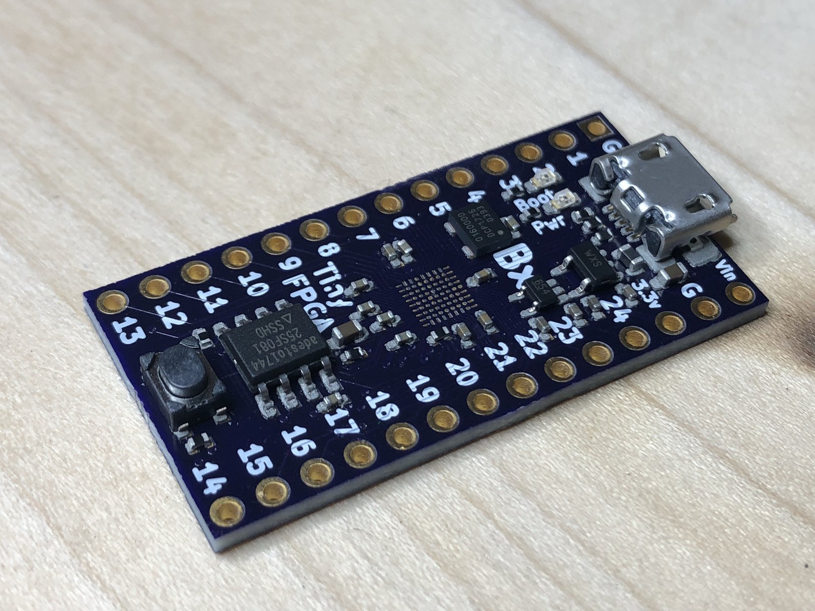 TinyFPGA AX & BX - First Update And Test-Jig Development