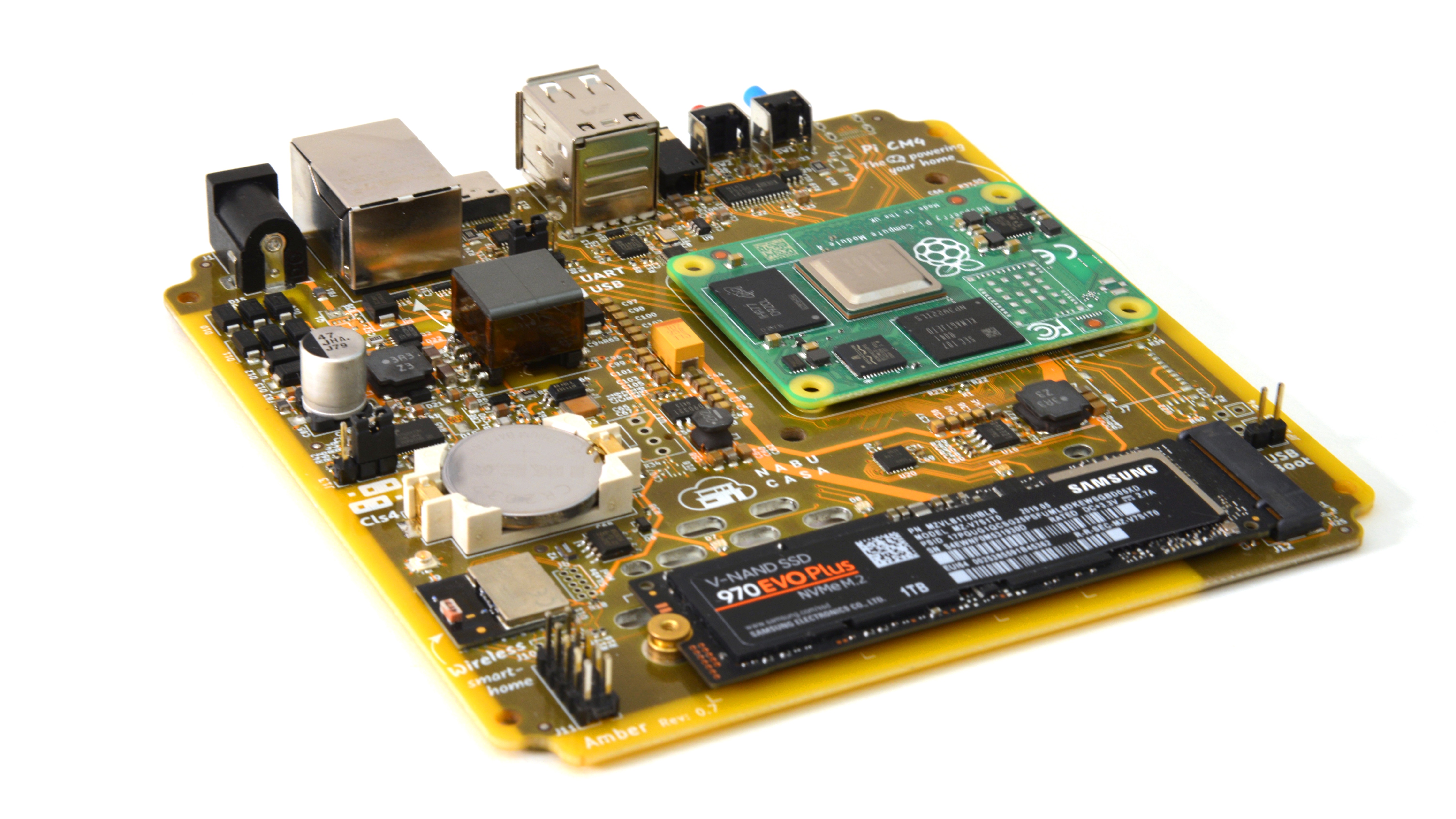 Raspberry Pi - Home Assistant Yellow Kit with Power Supply (CM4